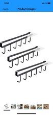 3pcs hooks cabinet for sale  Statesville