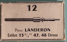 Tige montre landeron d'occasion  Villers-le-Lac