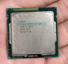 Intel Xeon E3-1280 LGA1155 CPU Quad Core 3.5GHz 8M 95W Processor SR00R E3-1280 comprar usado  Enviando para Brazil