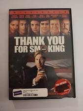 Usado, Thank You For Smoking (DVD, 2006) Free Shipping Buy 2 Get 1 Free comprar usado  Enviando para Brazil