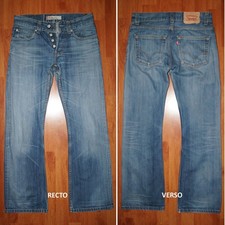 Jeans levis 512 d'occasion  Tours-