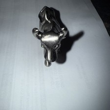 Charging bull figurine for sale  Garden