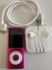 Apple iPod Nano 4ª Geração 16GB Rosa, Nova Bateria comprar usado  Enviando para Brazil
