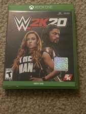 WWE 2K20 (Microsoft Xbox One, 2019) Completo Na Caixa - FUNCIONAS TESTADAS comprar usado  Enviando para Brazil