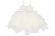VESTIDO DE TULE TUTU DU MONDE BRANCO INFANTIL MENINAS 10-11 ANOS, usado comprar usado  Enviando para Brazil