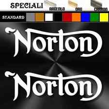 Set adesivi norton usato  Bari Sardo