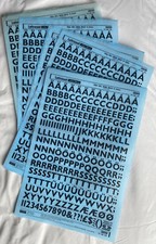 Letraset sheets gill for sale  NORTH SHIELDS