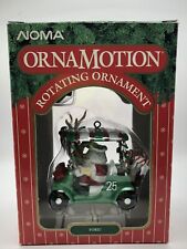 Vintage Noma Santa Carrinho de Golfe Giratório Natal 1989 Árvore Decoração Ornaomoção, usado comprar usado  Enviando para Brazil