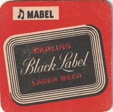 Beer mat carling for sale  BOLTON
