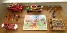 Wooden toy bundle for sale  PETERSFIELD