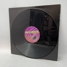 Bass Boom Volume Two Vinyl LP Compilation US Electronic Hip Hop 33RPM VG comprar usado  Enviando para Brazil