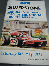 Silverstone international 1971 for sale  BOURNEMOUTH