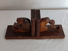 Buchstütze holz spitzweg gebraucht kaufen  Bergheim