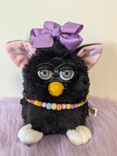 Furby 1998 schwarz gebraucht kaufen  Saulheim