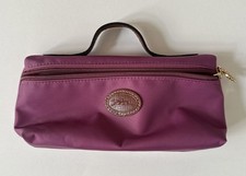 Bolsa de cosméticos Longchamp bolsa de maquiagem bolsa com zíper rosa malva alça de embreagem viagem comprar usado Bolsa de cosméticos Longchamp bolsa de maquiagem bolsa com zíper rosa malva alça de embreagem viagem comprar usado  Enviando para Brazil