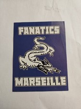 Autocollants fanatics marseill d'occasion  Grenoble-