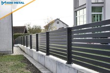 Metal fences from gebraucht kaufen  Au i.d.Hallertau