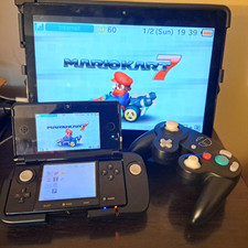 Clear black nintendo for sale  Greenwood