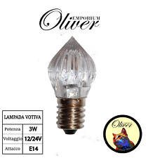 Lampada votiva led usato  Sinagra