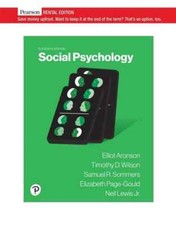 Social psychology rental for sale  Lakeland