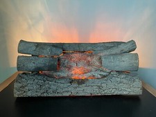 Vintage fireplace logs for sale  Fort Wayne