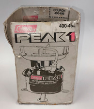 Coleman peak model for sale  CONGLETON