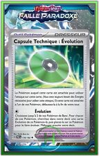 Technical capsule evolution d'occasion  Expédié en Belgium