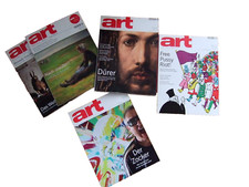 Art kunstmagazin hefte gebraucht kaufen  Deutschland