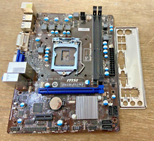 Msi h61m p31 for sale  BOLTON