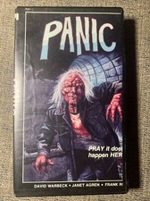 Panic Horror VHS Gorgon MPI Bakterion 1982 Cut Box/art Tested comprar usado  Enviando para Brazil