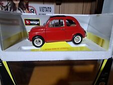 Fiat 500 rossa usato  Mortara