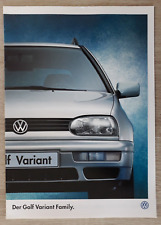Volkswagen golf variant for sale  BOURNE