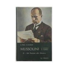 6731 libro mussolini usato  Frascati
