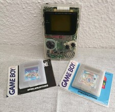 Nintendo gameboy transparent gebraucht kaufen  Groß-Umstadt