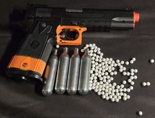 Airsoft pistol colt d'occasion  Expédié en Belgium