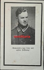 Sterbebild wwii unteroffizier gebraucht kaufen  Gottmadingen