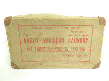 Vintage laundry box for sale  HASSOCKS