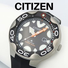 [Exc+5 com Caixa] Relógio Masculino CITIZEN BN0230-04E MARINE Eco-Drive Preto Do Japão comprar usado  Enviando para Brazil