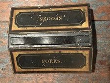 Antique toleware flatware for sale  Kenosha