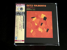STAN GETZ & JOAO GILBERTO-Getz/Gilberto-2000 CD Mini LP Japan comprar usado  Enviando para Brazil