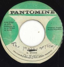7" SHALIMARS (2) / GOD  Youths Of Today / Me none Pantomine JAMAICA comprar usado  Enviando para Brazil