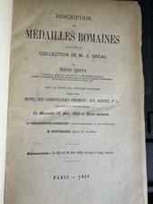 Rare 1869 medailles d'occasion  Expédié en Belgium