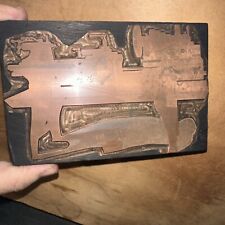Printing block type for sale  Fitzwilliam