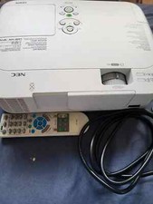 Beamer nec m271w gebraucht kaufen  Backnang
