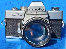 Minolta srt 101 d'occasion  Le Cannet