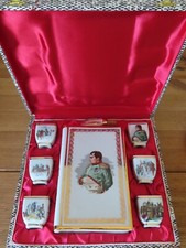 Service cognac porcelaine d'occasion  Livron-sur-Drôme