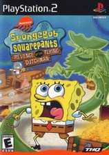 Bob Esponja Calça Quadrada: A Vingança do Holandês Voador - Playstation 2 Apenas Jogo comprar usado Bob Esponja Calça Quadrada: A Vingança do Holandês Voador - Playstation 2 Apenas Jogo comprar usado  Enviando para Brazil