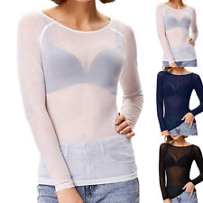 Damen transparent unterhemd gebraucht kaufen  Obertshausen