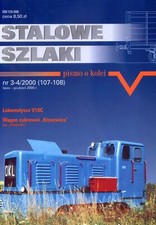 Używany, Stalowe Szlaki nr 3-4/2000 (107-108) na sprzedaż  PL