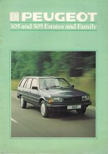 Peugeot 305 estate for sale  UK